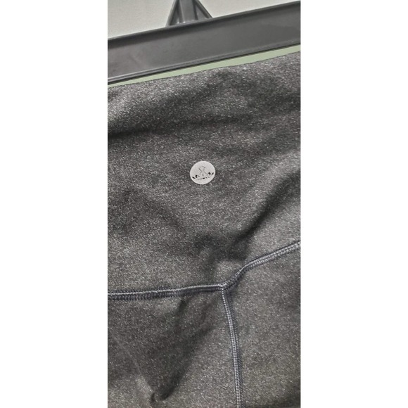 Heathyoga Super Comfy Heathered Gray Yoga Pants Size Small ~ Activewear Sporty - Picture 6 of 8